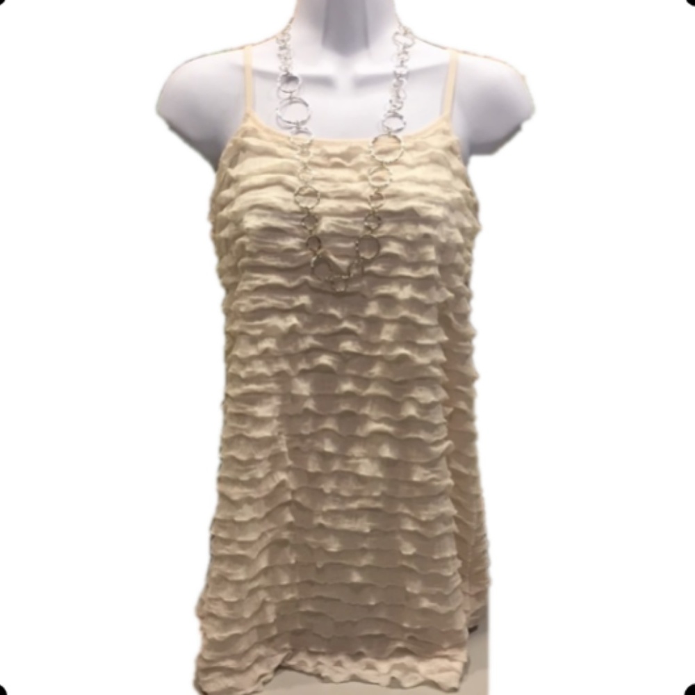 FREE PEOPLE Ruffle Bodycon Dress